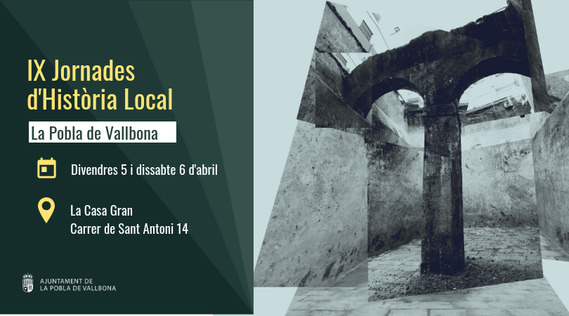📜 XI Jornades d'Història Local📜
Este cap de setmana vos esperem en les Jornades d'Història Local del nostre municipi. Enguany la temàtica gira entorn a l'aigua.