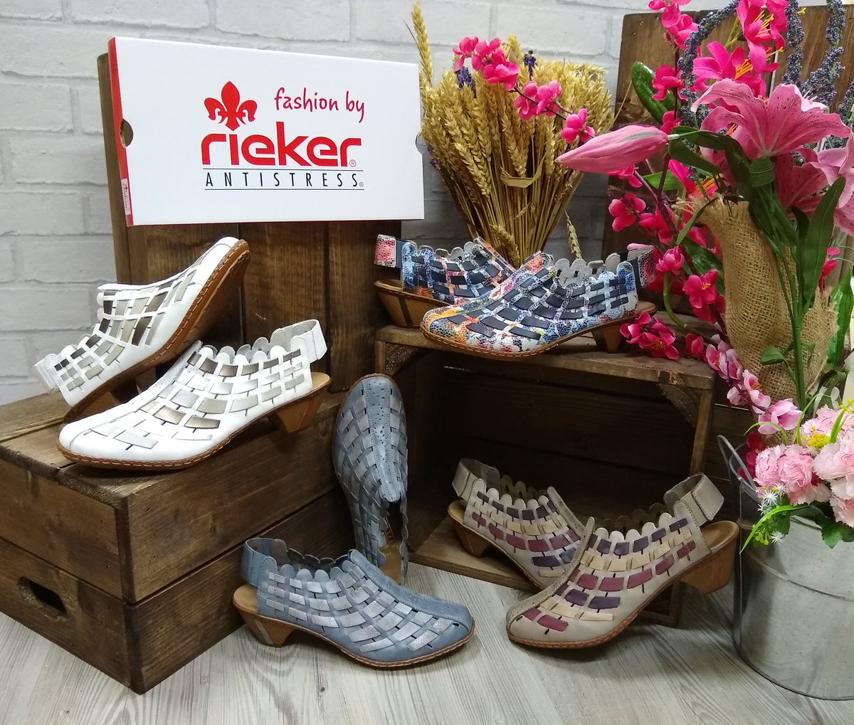 rieker summer shoes 2019