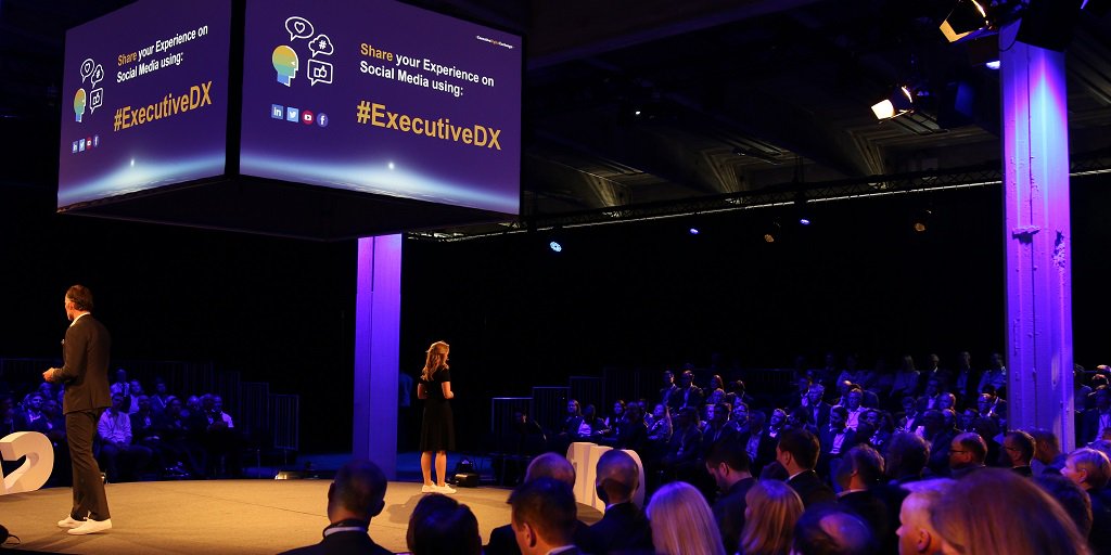 AllinwithMalin's tweet image. It’s Day 1 of Executive Digital Exchange and we have officially taken off with exponential thinking and inspiring talks from Singularity University! #ExecutiveDX