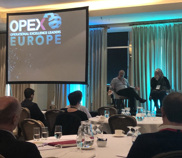 RivieraEster's tweet image. Attending #OPEXspring19 listening to Peter Evans @LEGO_Group &amp;amp;  Lynsey Reid @Heineken discuss building #AgileOrganisation

#OPEXeurope