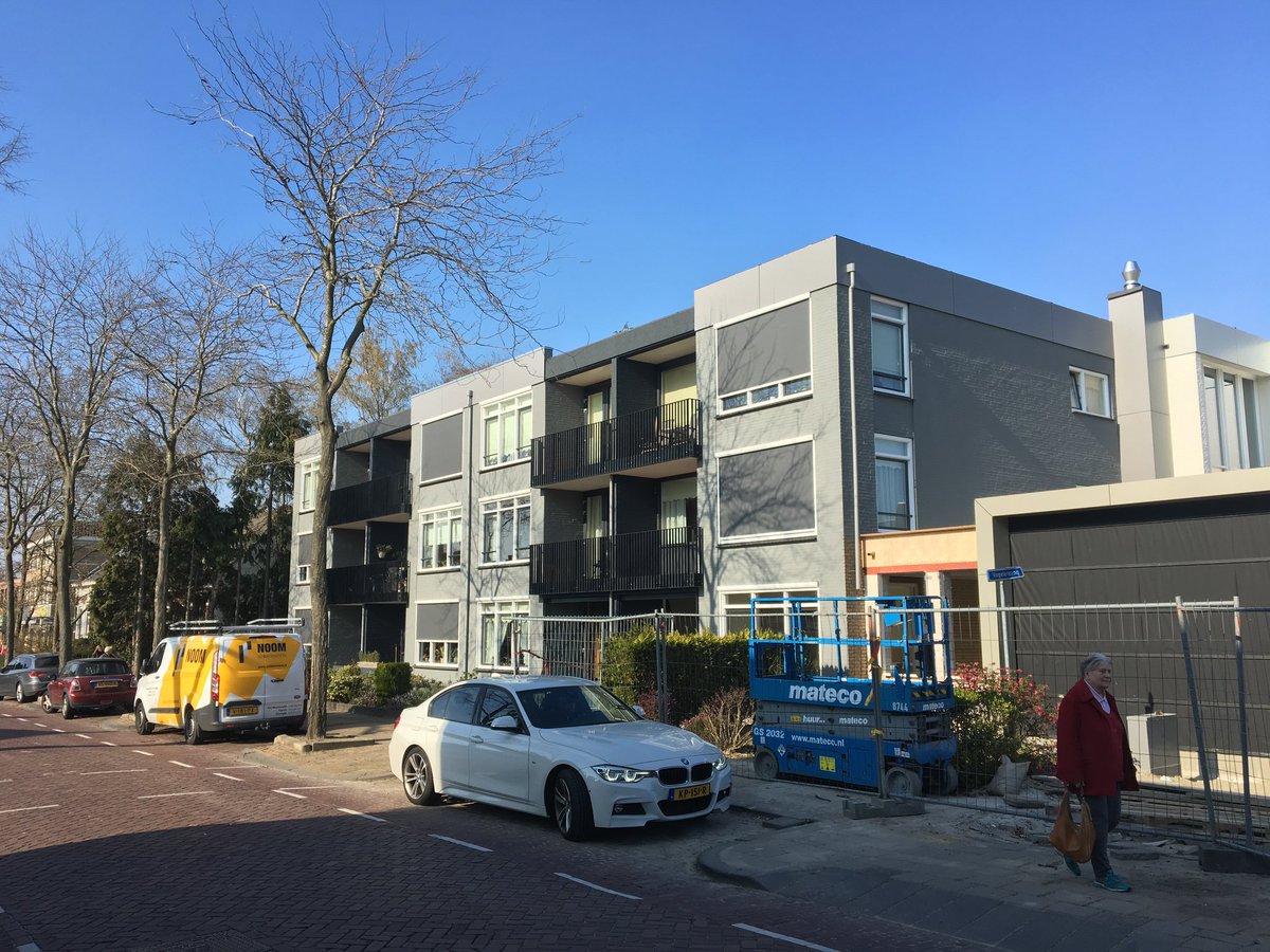 Renovatie appartementencomplex De Merel #Halsteren