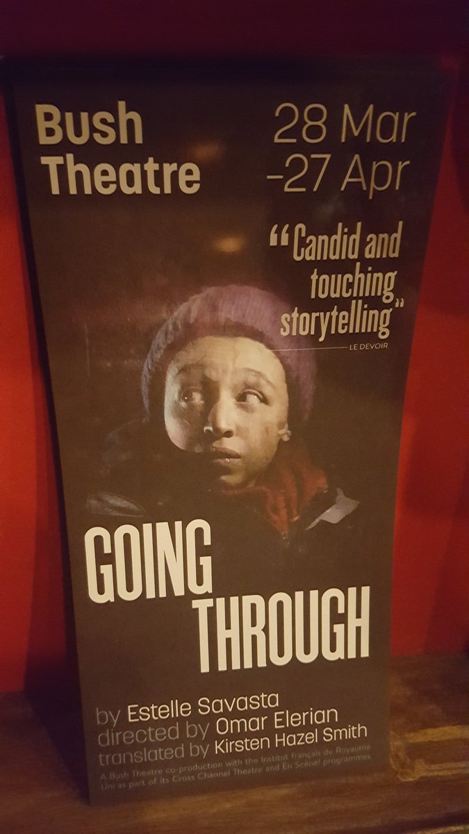 EAlexande's tweet image. "It's not always children's stories that happens to children"
So glad @barbarazemper invited me yesterday to #GoingThrough preview @bushtheatre
An anazing reminder of the whole point of theatre - touching people's hearts
Standing ovation for everyone involved..Take tissues with u