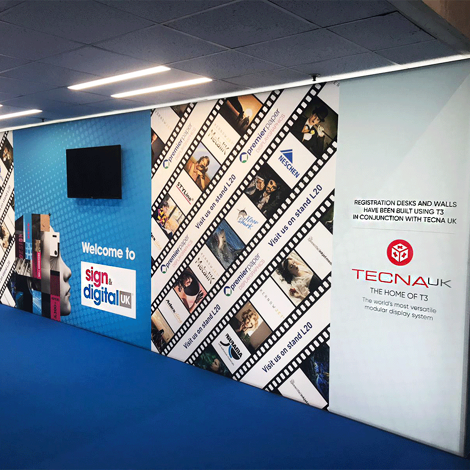 team_tecna's tweet photo. At Sign and Digital UK 2019, experience T3 as soon as you arrive! And just a short walk down the main aisle, you’ll find us at stand F46 😊
#t3systems #tecna #tecnauk #tradeshow #tradeshowexhibitor #tradeshowdesign #expodesign #expo #expodisplay #sduk19 #sduk https://t.co/u6XKX23Hfw