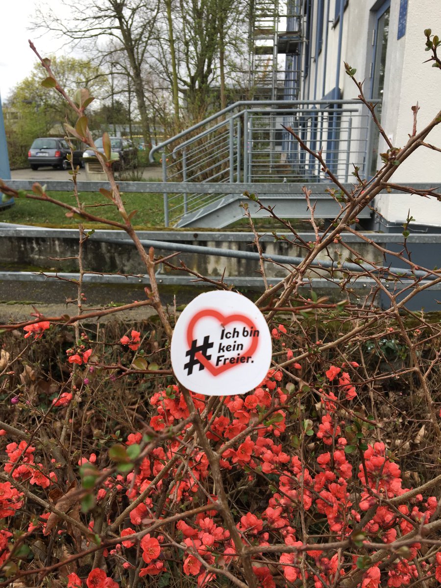 Les # abolitionnistes fleurissent en Allemagne. #PrintempsAbolitionniste #AbolitionistSpring #neithersexnorwork ⁦<a href="/IbkFreier/">#ichbinkeinfreier</a>⁩