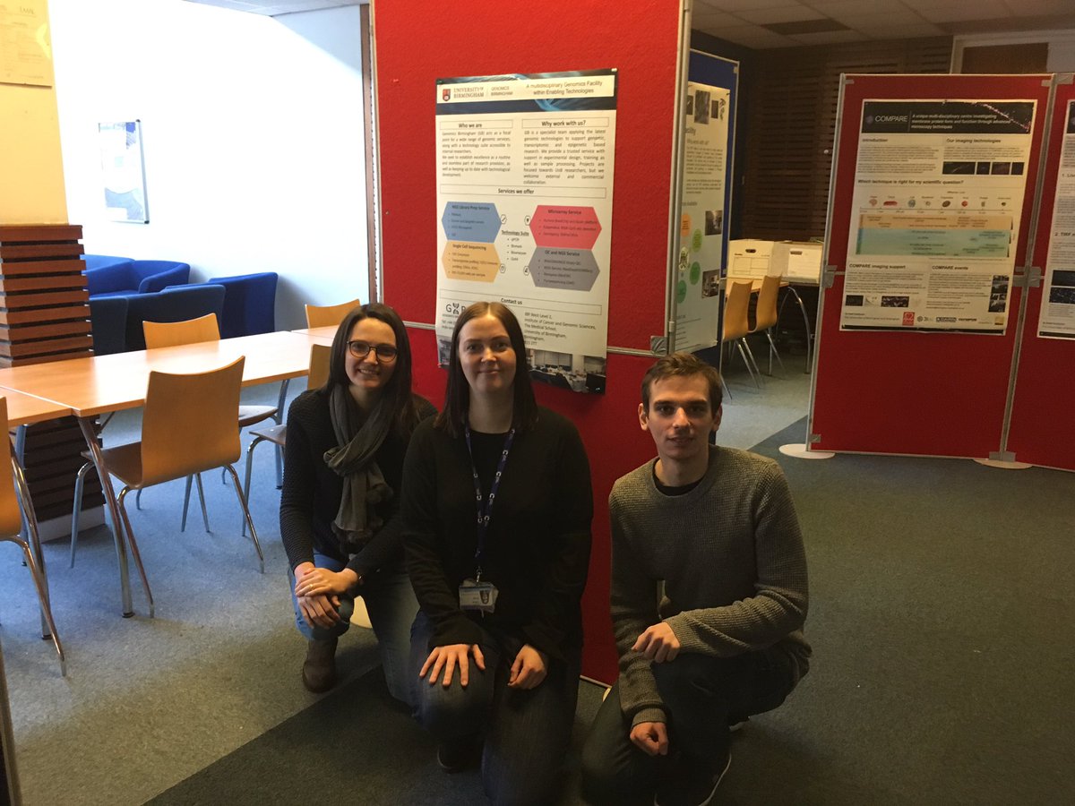 GenomicsB's tweet image. Genomics Birmingham represented at the S-lab conference Birmingham #slabukspa