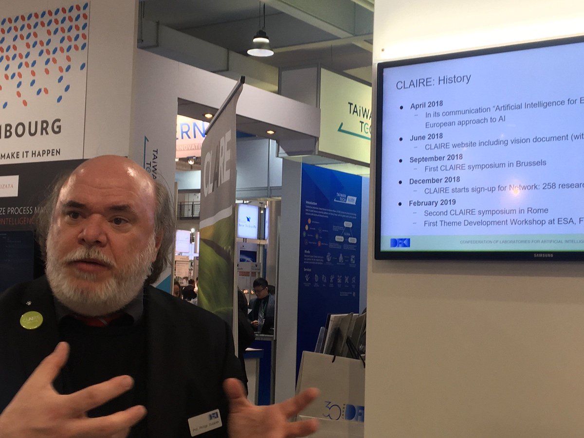 ALCOM Technologies (@alcomtechnolog1) on Twitter photo Le Professeur @PhSlusallek nous a présenté le Projet Européen CLAIRE, Laboratoire Européen de l'Intelligence Artificielle, auquel <a href="/ALCOMTechnolog1/">ALCOM Technologies</a> sera bientôt associé grâce à <a href="/regiongrandest/">Région Grand Est</a>. Un grand merci à son Président <a href="/JeanROTTNER/">Jean ROTTNER</a> et à toutes ses équipes. Le Professeur @PhSlusallek nous a présenté le Projet Européen CLAIRE, Laboratoire Européen de l'Intelligence Artificielle, auquel <a href="/ALCOMTechnolog1/">ALCOM Technologies</a> sera bientôt associé grâce à <a href="/regiongrandest/">Région Grand Est</a>. Un grand merci à son Président <a href="/JeanROTTNER/">Jean ROTTNER</a> et à toutes ses équipes.