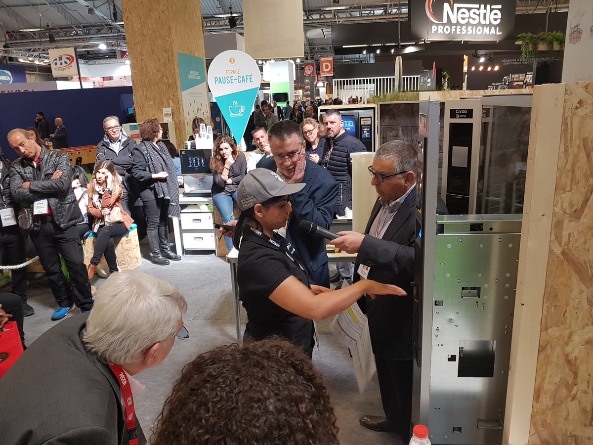 VendingParis's tweet photo. Concours des approvisionneurs de #DA de France organisé par la NAFSA : les épreuve pratiques ont commencé https://t.co/6oi8xM4vw7