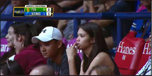 Preeey3's tweet photo. Nakakamiss ka ng sobra.😭😍 Pa-hug naman po kay Jhow, Tita @lovel1368 😊
#UAAPSeason81Volleyball https://t.co/R38AKXMeOA