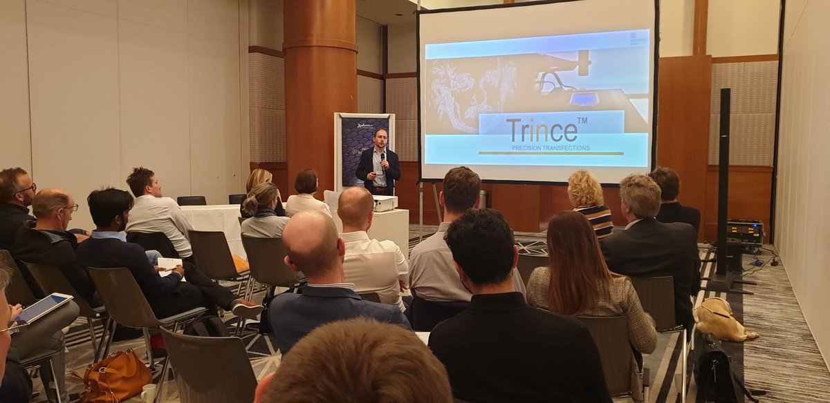 JLABS's tweet photo. Amazing pitches from #ExoVectory and #Trince, two biotech startups who are trying out their pitches in front of our panel of experts. Now the panel will give them valuable feedback to help them improve their pitching skills.
#JLABSBE https://t.co/RTXyxBfMjf