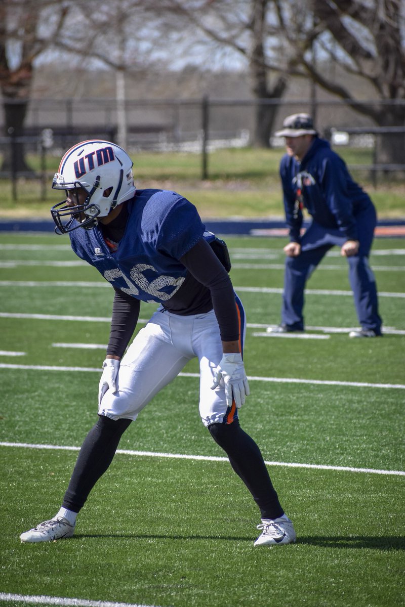 UTM_FOOTBALL's tweet photo. Spring 🏈 Practice #6 Today!!!!!
🔶🔷 #MartinMade #UTM20XX https://t.co/33OmOfbheP