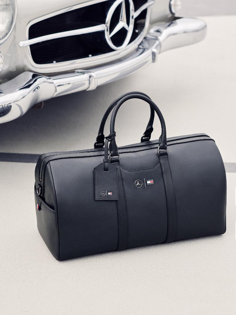 MERCEDES-BENZ LEATHER DUFFLE - Tommy Hilfiger Gibraltar