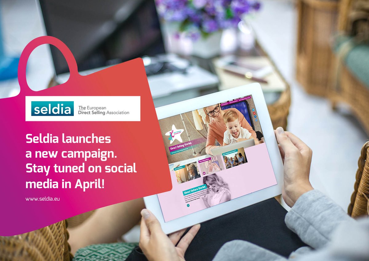 SeldiaEU's tweet photo. #Seldia launches a new campaign.  Stay tuned on social media in April! #DirectSelling #DirectSellingStories
https://t.co/5KyJVNh6PM https://t.co/AO1hEkJUZv