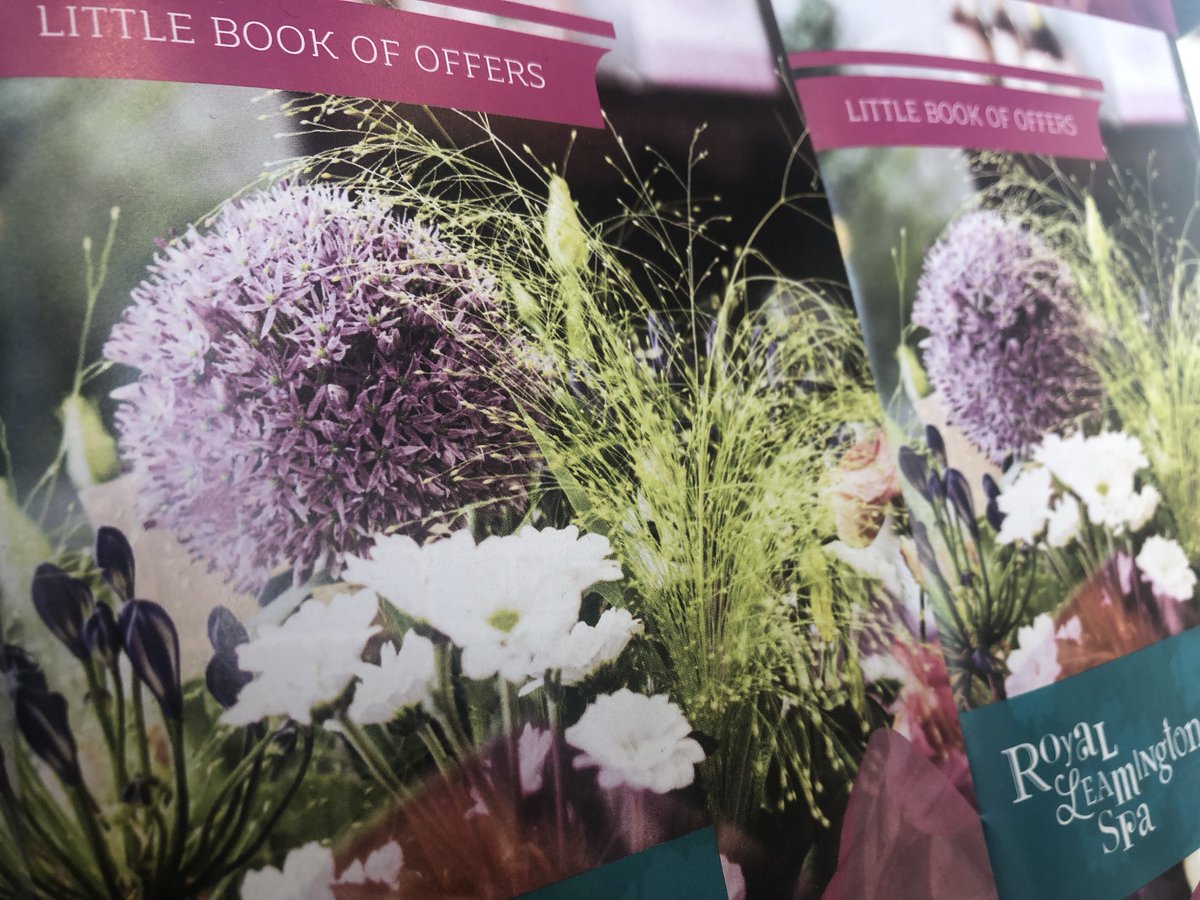 LoveLeamington's tweet photo. The Little Book of Offers is BACK!! Featuring discounts for over 70 retailers, you can pick up your booklet in The Royal Priors between Gap and Topshop. 

#loveleam #leamington https://t.co/j4gYSSJa84