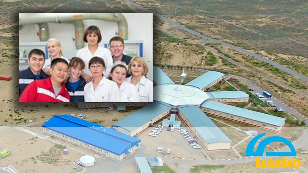 Oranogroup's tweet photo. Stages, bourses, visites de sites... #Orano et #KATCO s’impliquent pour développer un réseau de spécialistes des #mines au #Kazakhstan https://t.co/3H1oJt89JJ