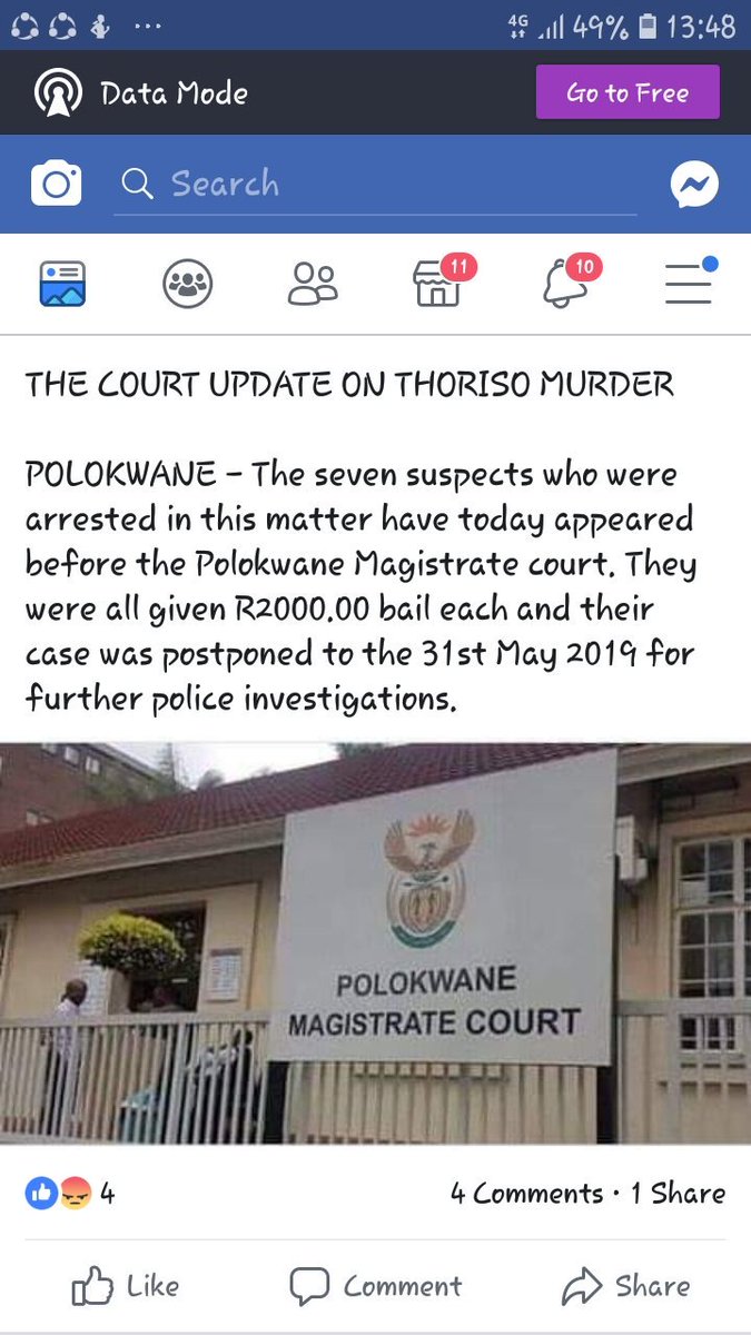 is this the justice system that we need to put our trust in?what is this?💔💔💔my heart bleeds. Will we get #justiceforthoriso