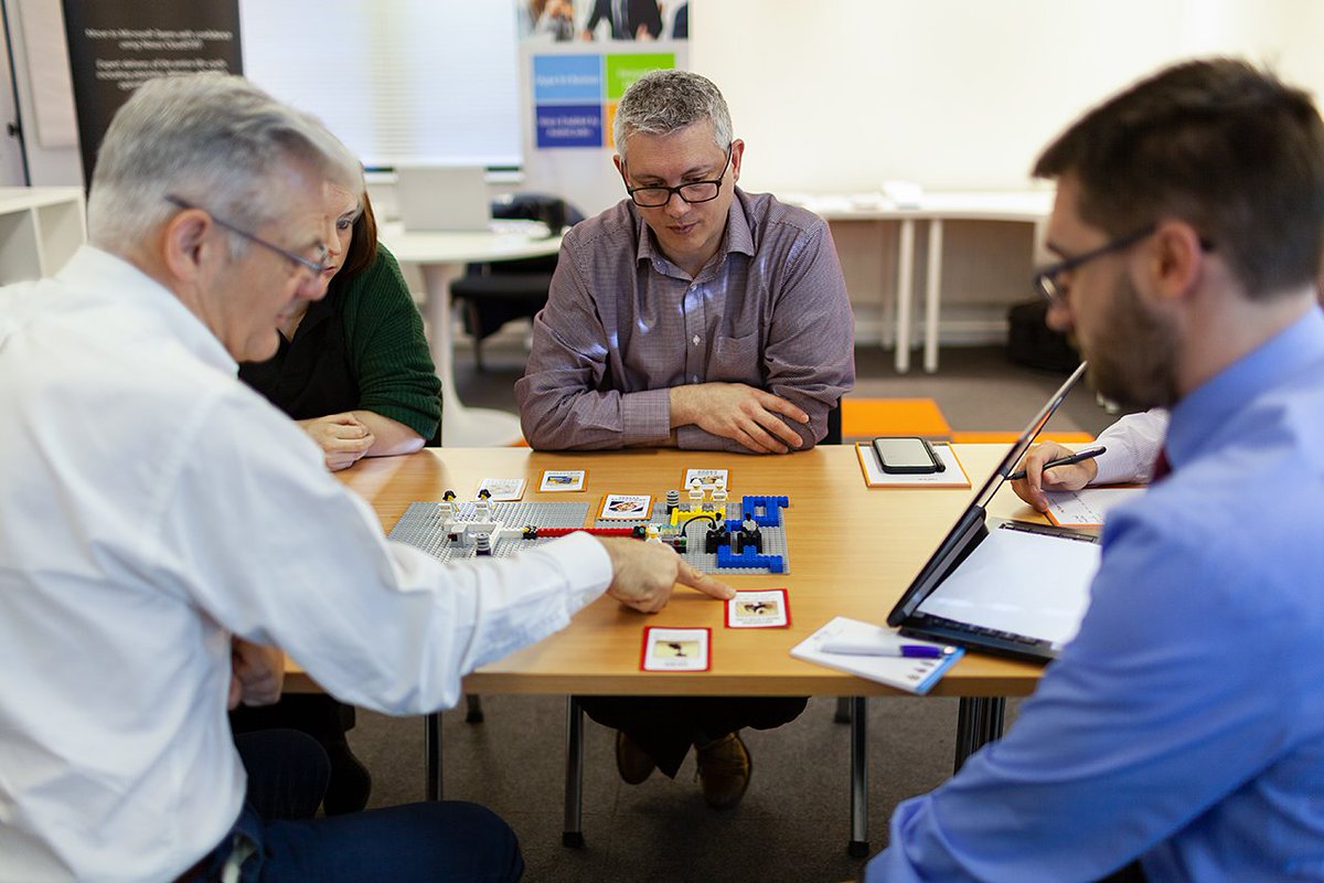 nexusos's tweet photo. Thanks to everyone who attended this morning’s #CyberCrime event, we hope you had as much fun as we did. Lots of valuable information to take away from @swrccu on protecting businesses from a range of #security threats. #lego #gamification #SWRCCULego https://t.co/jplwsfj20d