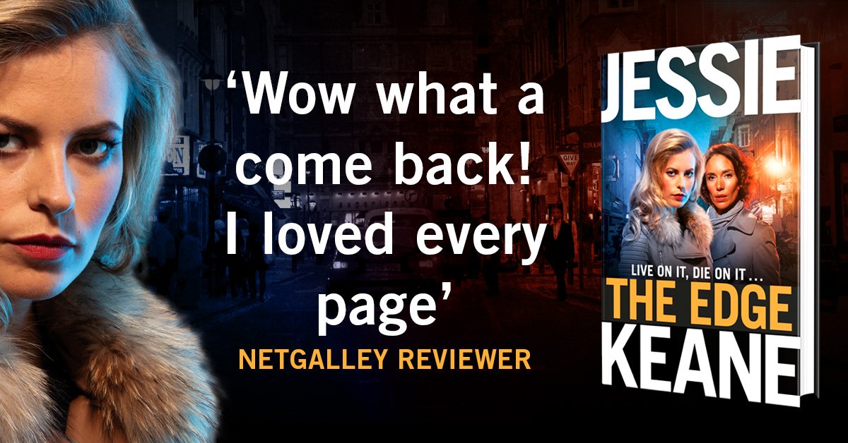 Have gone blonde! (probably all the worry!)#theedge