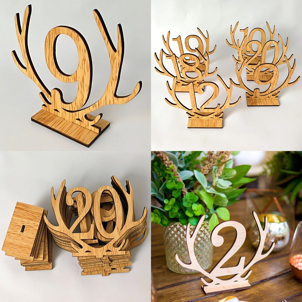 🎁 bit.ly/2Vnj1ha 🐿️🌲 Table Number Stands / Signs | Rustic Country Vintage Wedding Decor (Wooden /1-20) 🌲 charmerry.com 🎁
#weddingtablenumbers #weddingtabledecor  #weddingtablenumber #rusticweddings #rusticweddingdecor #rusticweddingchic #rusticweddingcake