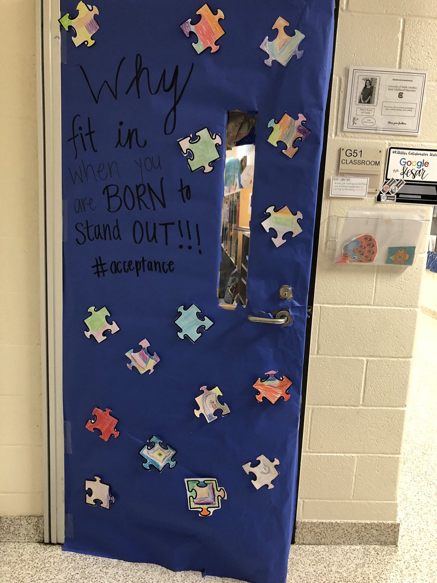 Autism Awareness Month!