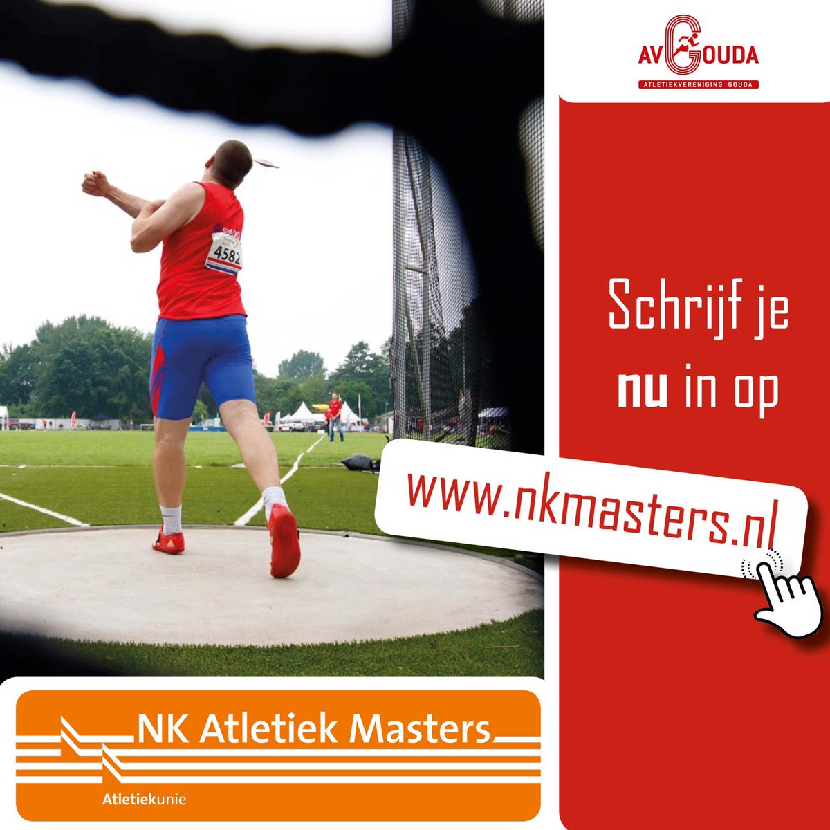 Er zijn geen inschrijflimieten. Ben je master met licentie? Dan kun je je inschrijven. Alleen als het maximale aantal deelnemers voor je onderdeel wordt overschreden, wordt gekeken naar je beste prestatie. Afgelopen jaren werd maar bij twee onderdelen dat maximum bereikt.