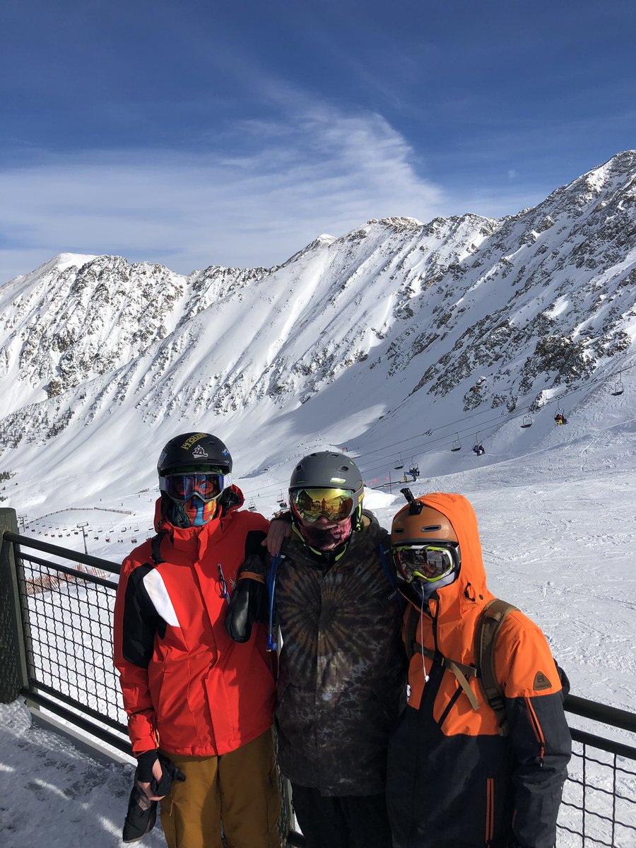 This years father son ski trip. Keystone &amp; Abasin. #keystoneresort #Colorado #sking #snowboarding #family #familytime