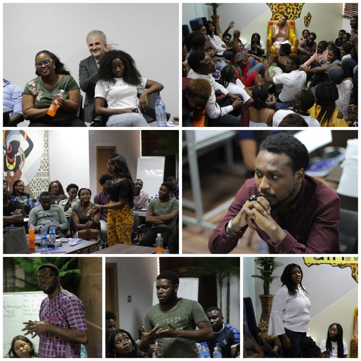 Afrinolly's tweet photo. The Nigeria Creative Enterprise Support Programme ended last weekend with 7 film entrepreneurs winning various prizes and Afrinolly would like to thank everyone who contributed to making this project a rewarding and memorable experience.

#CreativityXEnterprise #UKInNigeria https://t.co/YBq9dUAf1Q