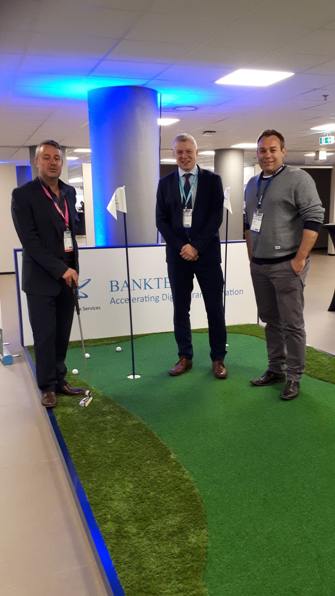 Temenos's tweet photo. Time for lunch here at TCF so come meet our sponsors &amp; exhibitors at The Hive #TCF2019  #BankingReloaded @Banktech5 https://t.co/gsIcwKxwki