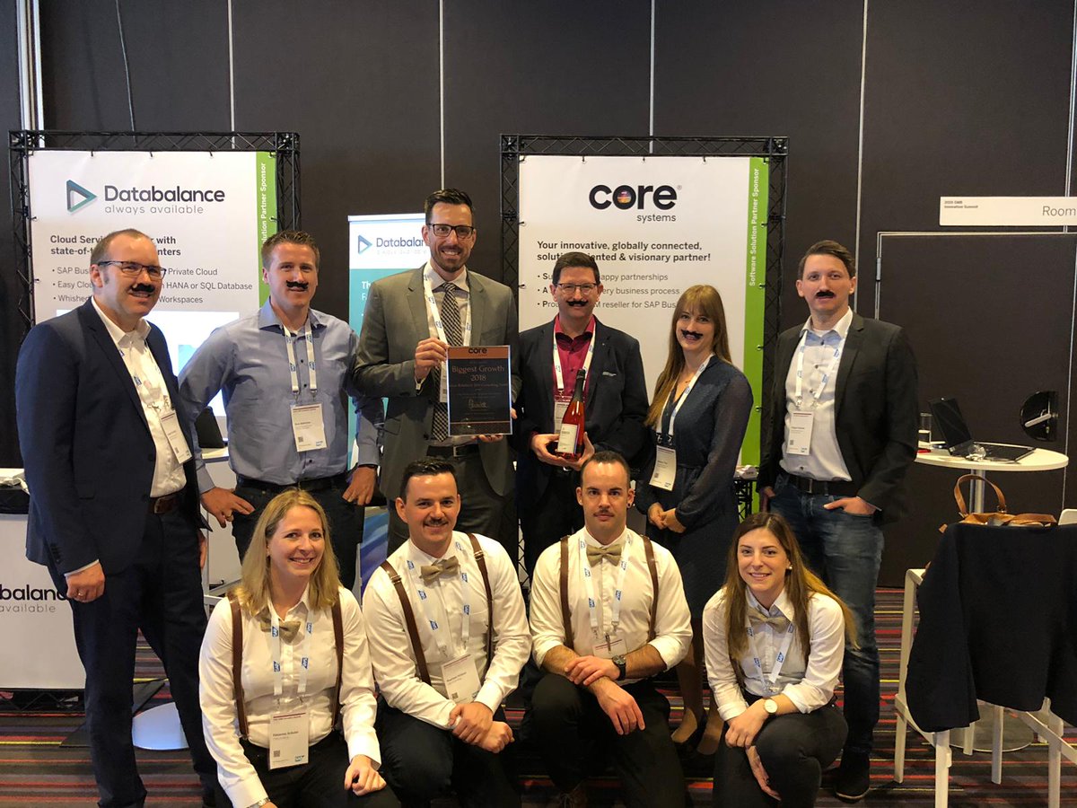 rocon_gmbh's tweet photo. Thank you @CoresystemsAG. It was fun, visiting you at your booth at #SMBSummit2019 @FabienneSchuler @SAPBusinessOne #roconroll https://t.co/pDrEi0km5D
