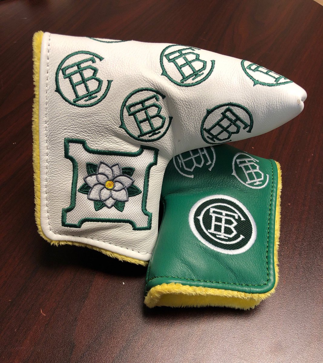 z_blair's tweet photo. I’ll be giving away 2 of these limited edition TBC putter covers on Twitter!
Here are the rules to follow for a chance to win ...
1) Follow me &amp; @TheBuckClub 
2) Tag 1 friend per entry 
3) Retweet 
4) Use the hashtag #TBC 

Winners will be chosen Monday April 6th https://t.co/OTDGpY1o6y