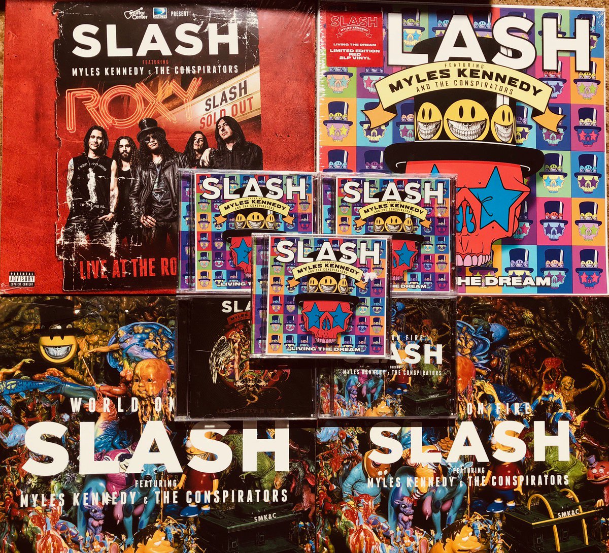 Alguien dijo sorteo?. Con cual álbum de <a href="/slash/">Slash</a> ft. <a href="/myleskennedy/">Myles Kennedy</a> &amp; The Conspirators comenzamos. <a href="/todddammitkerns/">Todd Dammit Kerns</a> <a href="/franksidoris/">Frank Sidoris</a> <a href="/brentfitz/">Brent Fitz</a> 
Martes 7 de Mayo - Explanada del Parque de la Exposición
Banda invitada: <a href="/blackberrysmoke/">BLACKBERRY SMOKE</a>
Entradas a la venta en <a href="/teleticketperu/">Teleticket</a>
#lima #slash