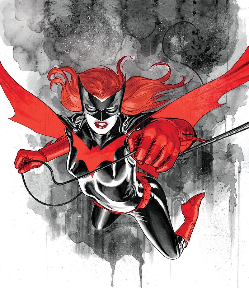 “She flies through the air with the greatest of ease. And the skintight suit looks amazing on her.” Smirks. 

#WCW #WCE @MsGothamKane