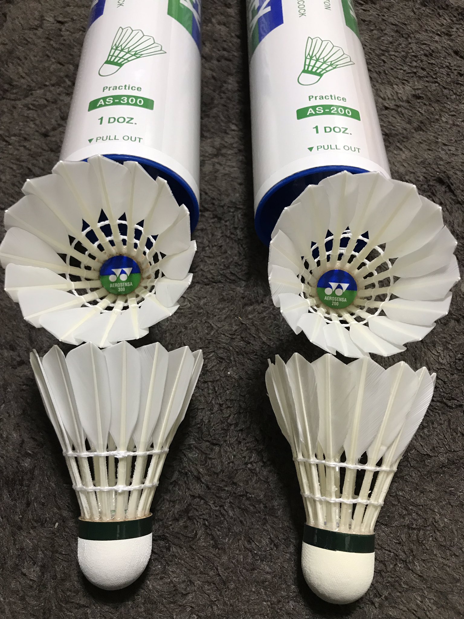 エアロセンサ400 3番 20ダース バドミントン ヨネックス シャトル エアロセンサ400 3番 20ダース バドミントン ヨネックス シャトル