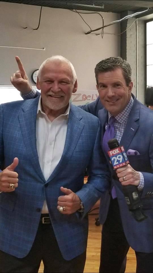 Happy Birthday to my friend Bernie Parent.  
Only the Lord Saves More Than Bernie!! 