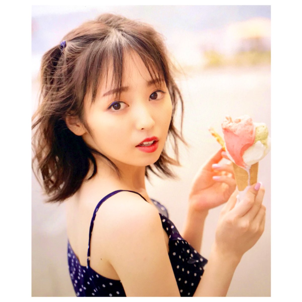 写真集発売してから半年が経ったんですなあ。あっという間✨