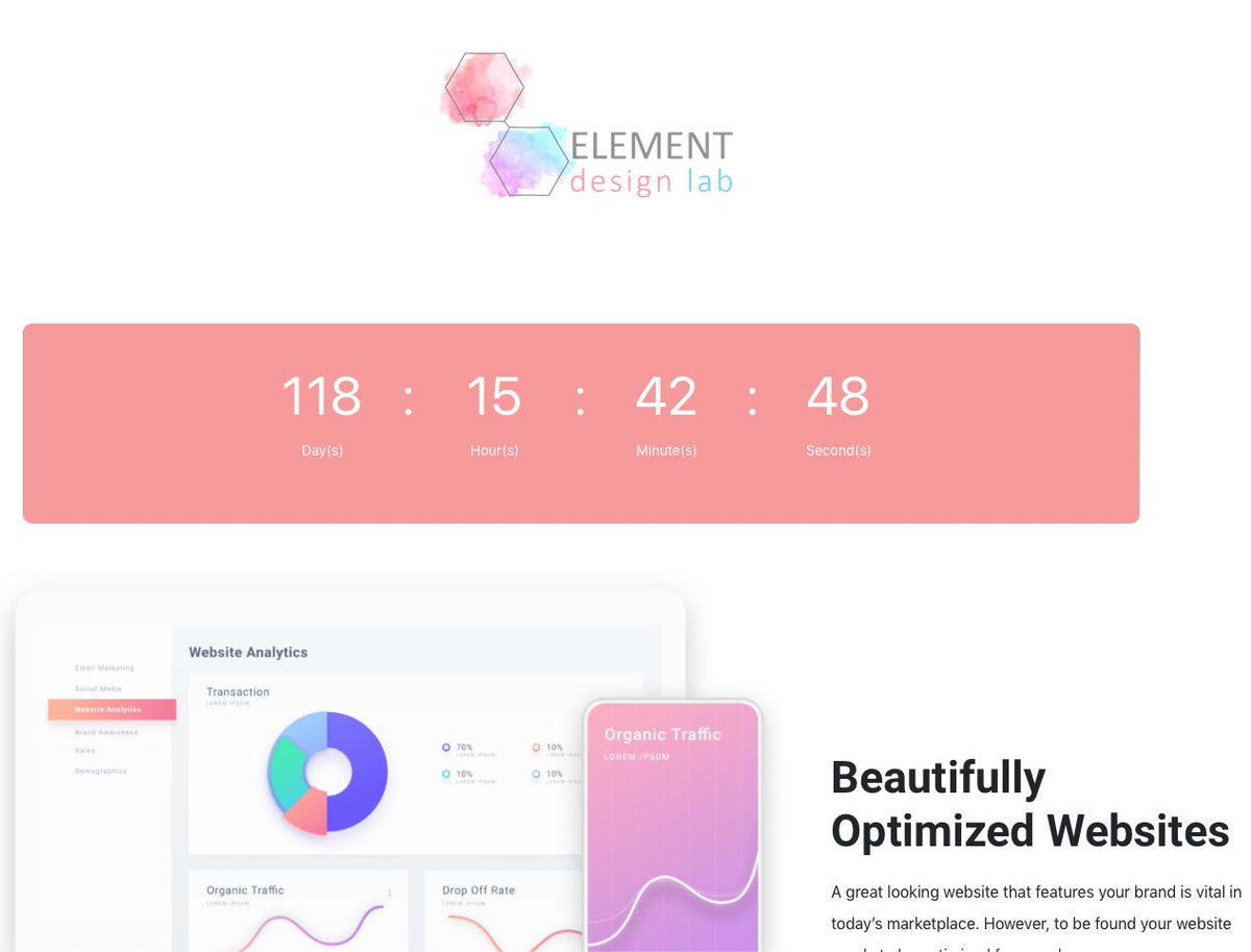 elementdesignmd's tweet photo. The countdown begins! #comingsoon https://t.co/Lu0e1WkgXP