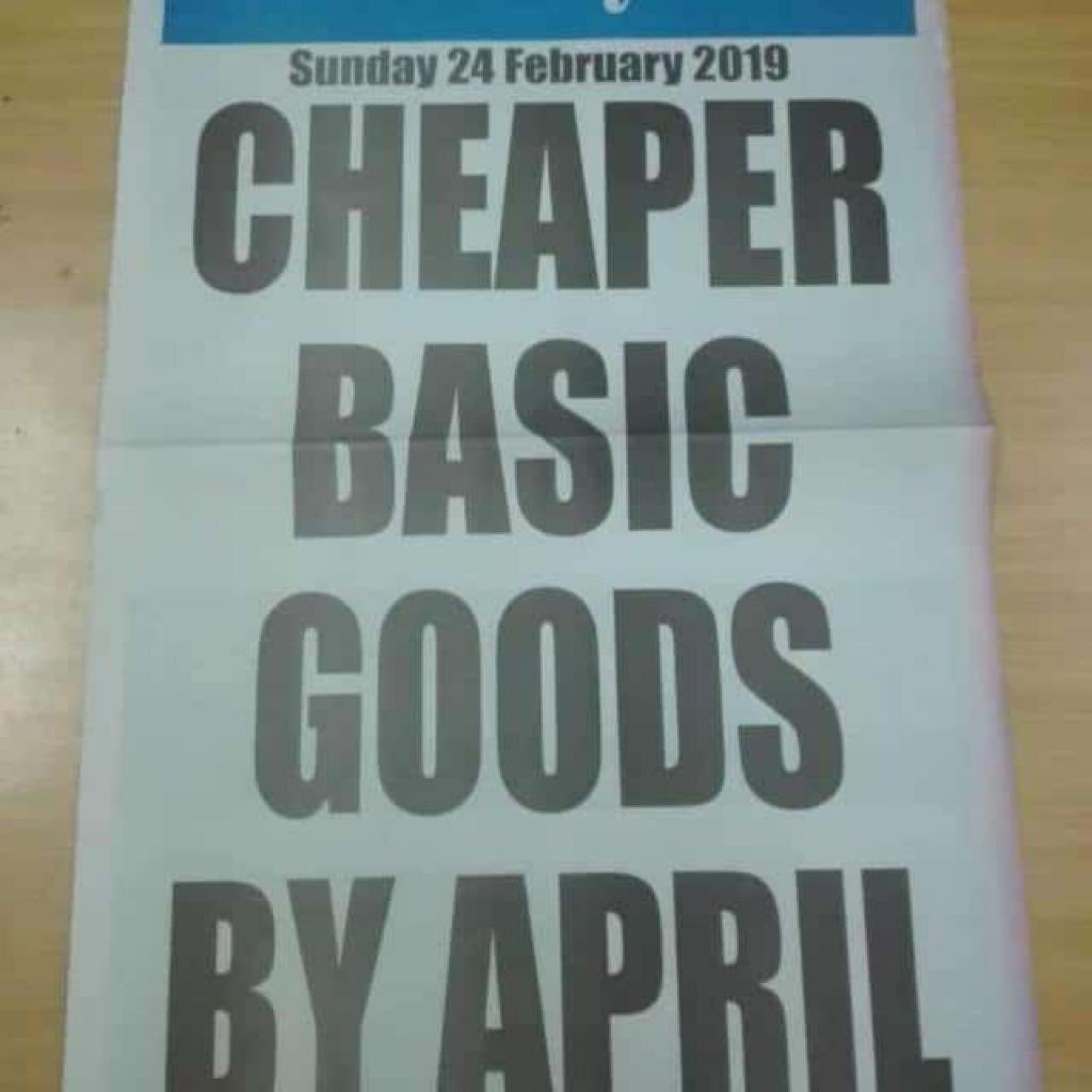 daddyhope's tweet photo. @rangamataire @misazimbabwe @InfoMinZW @TrevorNcube @TakuraZhangazha You are better off preparing for a new propaganda defense for this Cde. The problem with systematic propaganda is that time will always catch up with it.

April yabva yati Pfee, where are the cheaper basic goods. Leave me alone, I am not the problem causer to this country’s mess! https://t.co/o1x0FodJiD