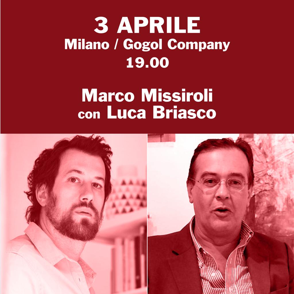 Milano! Oggi alle 19 <a href="/gogolandcompany/">Gogol & Company</a> <a href="/marcomissiroli/">Marco Missiroli</a> e <a href="/luca_briasco/">luca briasco</a> tanta, tantissima Fedeltà <a href="/Einaudieditore/">Einaudi editore</a>