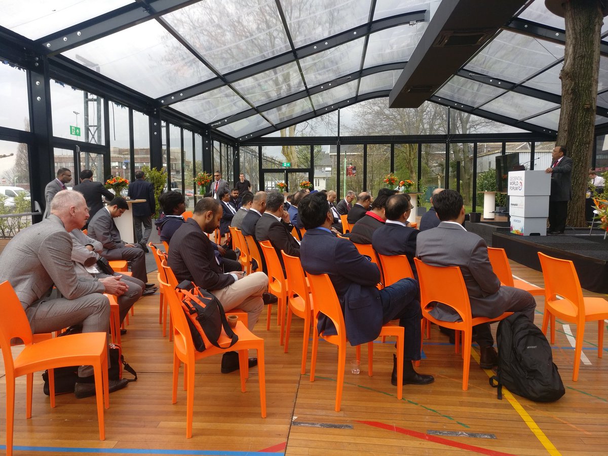 agiindia's tweet image. It&apos;s full house at the India Geospatial Summit #GWF2019 #GeospatialbyDefault @GeospatialM @geoworldmedia