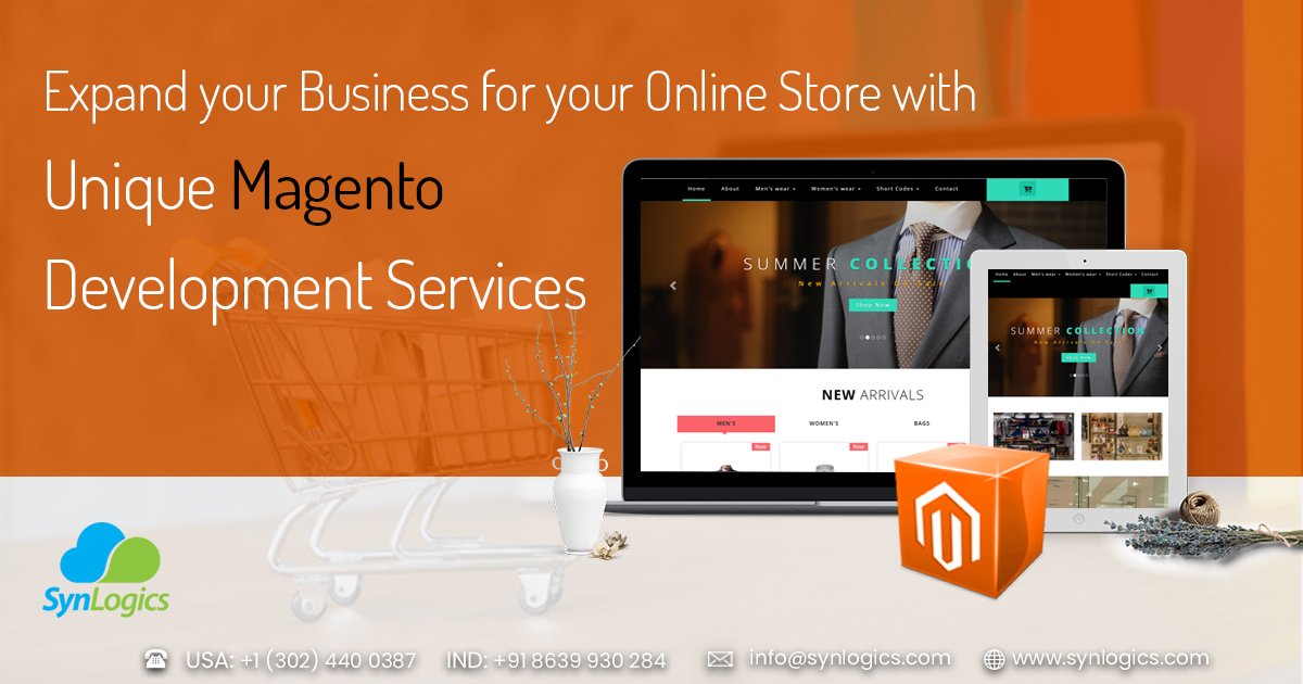 synlogics_Inc's tweet image. Looking for best #MagentoDevelopmentagency? #Synlogics provides #MagentoeCommerceservices for your #onlinestore that cater your needs        
Hire #Magentodevelopers today
Email:info@synlogics.com
Website: synlogics.com
#MagentoDevelopmentServices #MagentoWebsiteBuilder