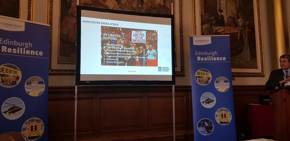 Prevent seminar as part of Edinburgh Resilience week