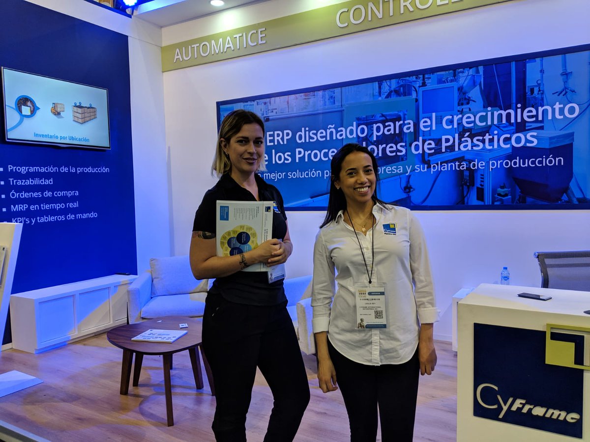 CyFrameTeam's tweet image. #Plastimagen booth 2233. We have committed to the changes needed to comply with the electronic invoicing &amp;amp; electronic accounting requirements imposed by the SAT in order to provide a complete service within the distribution, production &amp;amp; accounting chains. bit.ly/2HTNwZb