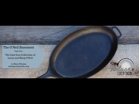 thepanhandler1's tweet image. youtu.be/xt0nbRsCYVw (c)Mary Theisen, vintagecastironllc.com 
This video closes out our visit to the O'Neil basement to see their vintage and antique cast iron collection at their home. 
Next up, we head to the outskirts of Tacoma to visit their cast iron museum. Be sure…