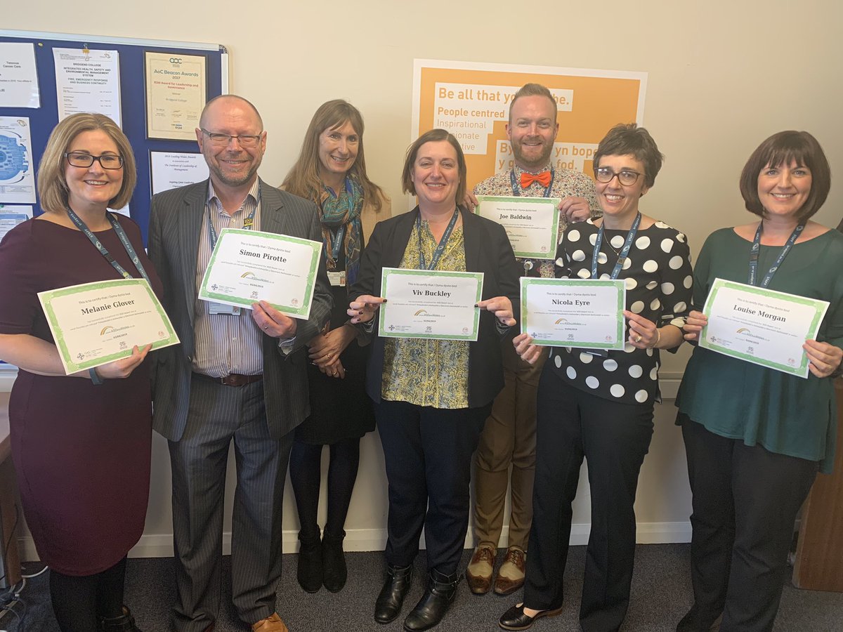 BridgendCollege's tweet photo. Lots of our staff have been completing the #ASDAware test this week! We are so proud to be supporting #AutismAwarenessWeek at Bridgend College!
#BeYourBestVersion @ASDinfoWales @AutismDirectory @Autism @learnerexp https://t.co/oyaX1pX2VI