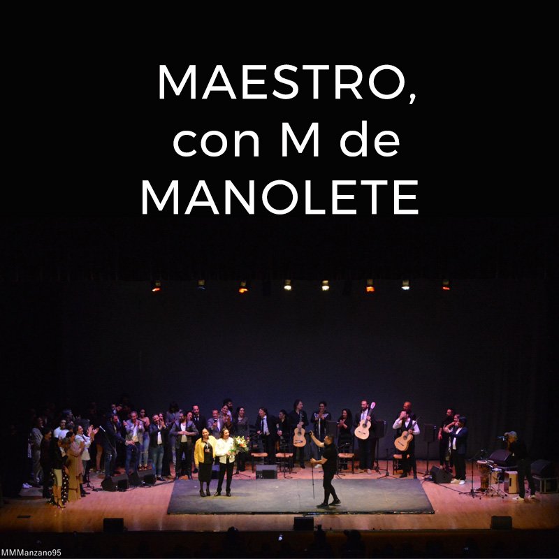 Númerosos artistas homenajearon al maestro “Manolete” el 28 de marzo en el Palacio de Congresos de Granada. 👏👏👏 El homenaje tuvo su antesala en la mesa redonda celebrada en el Cuarto Real de Santo Domingo.💃🤩

Más detalles y fotos 📸 en nuestro blog.
bit.ly/MaestroConMdeM…