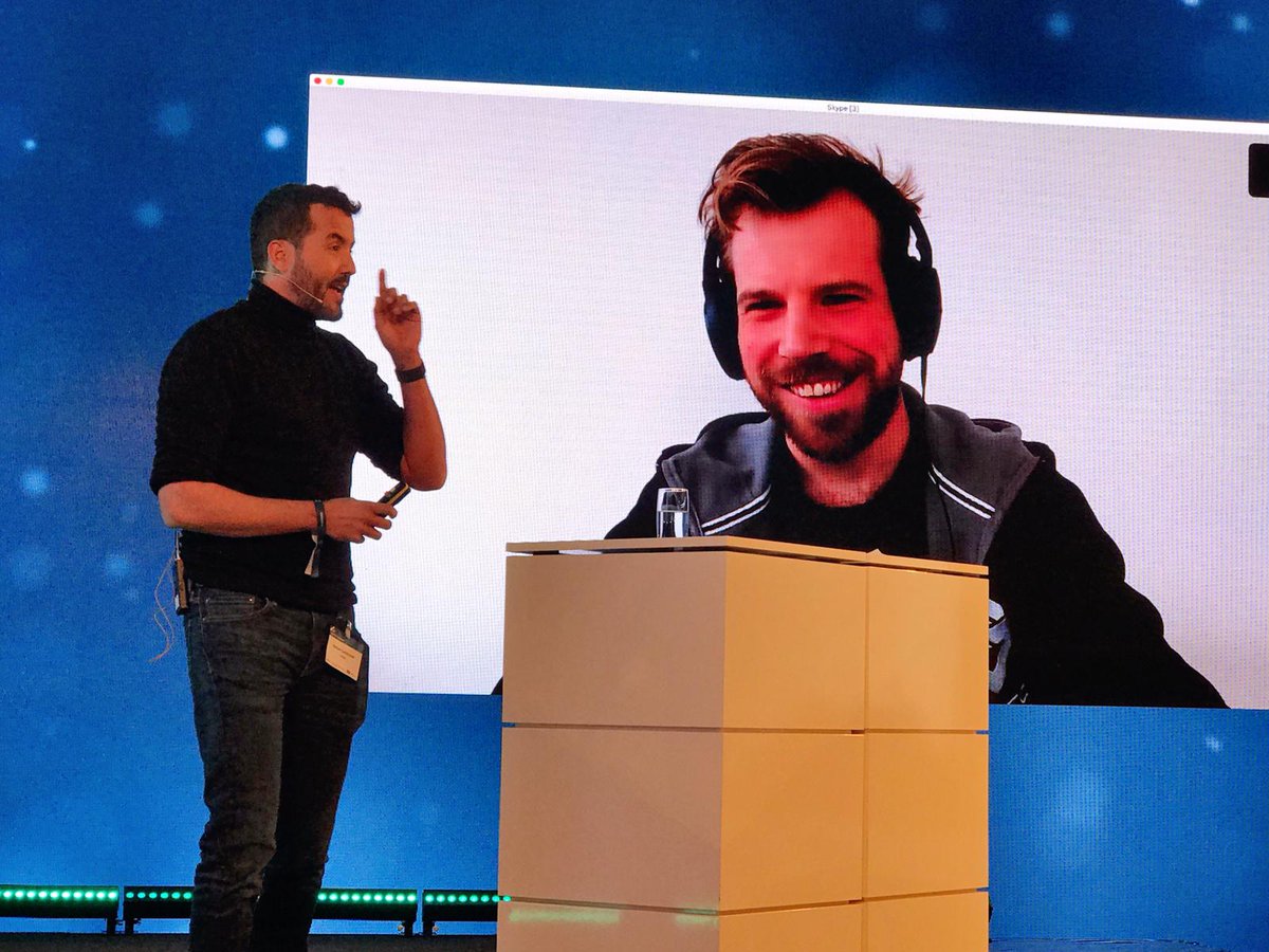 Ein paar Eindrücke von meinem heutigen Vortrag über Blockchain in der Unterhaltungsindustrie am 360° Entertainment Forum in Interlaken.