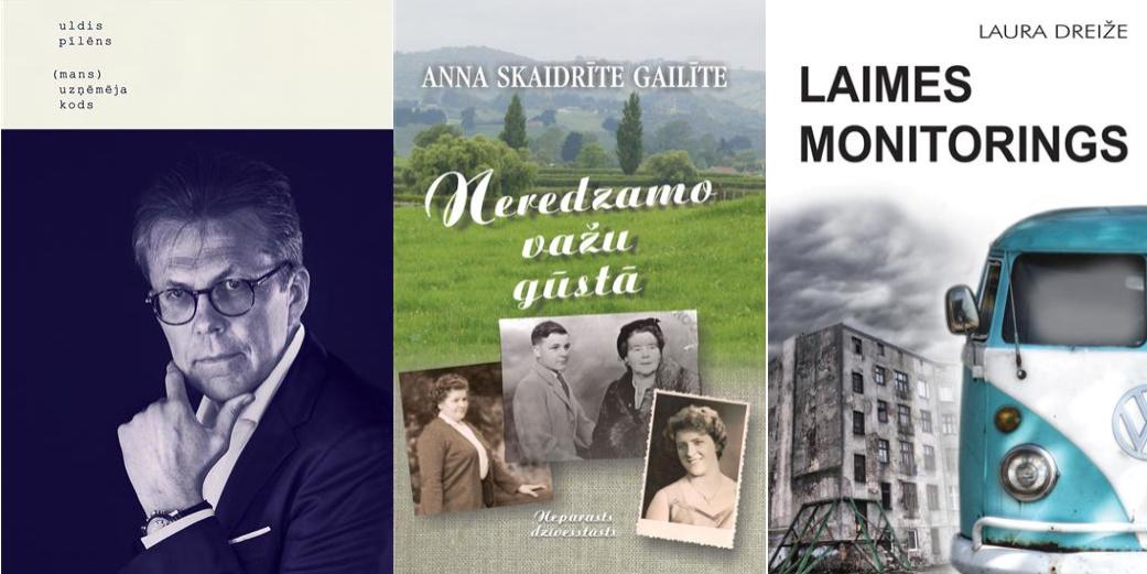 Trešdien, 3. aprīlī, “3td e-GRĀMATU bibliotēka” papildināta ar jaunām  e-grāmatām – Ulda Pīlēna “(mans) uzņēmēja kods”, Annas Skaidrītes  Gailītes “Neredzamo važu gūstā” un Lauras Dreižes “Laimes monitorings”.