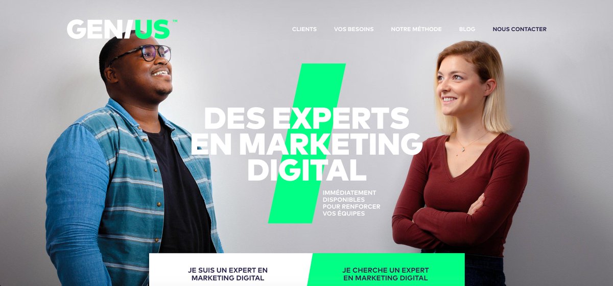 Genius_Paris's tweet photo. 🚨 Pssst, le nouveau site Genius est en ligne 👉 https://t.co/Cs8LRWpcm8 

🚀 Découvrez notre ADN, nos experts et les missions en cours #socialmedia #chefdeprojet 
🤳 Restez à l'affût des dernières news #RH #futureofwork &amp; #marketing #digital avec nos articles de blog 

Join/Us ! https://t.co/X3dwcwIoj5