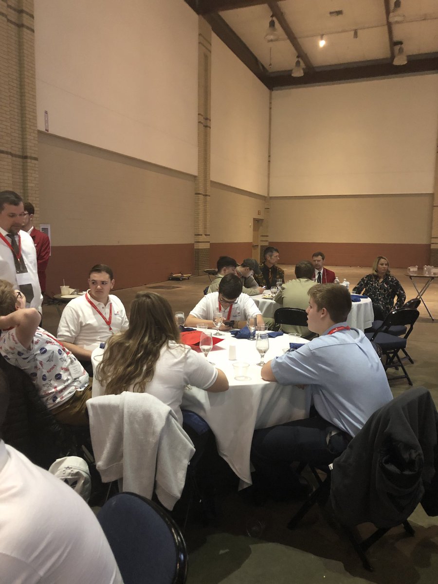 Worn out from competition, but ready for awards to start! <a href="/RiverdaleHighTN/">Riverdale HS</a> <a href="/rgnance32/">Ryan Nance</a> <a href="/RuCoCTE/">RuCo CTE</a>