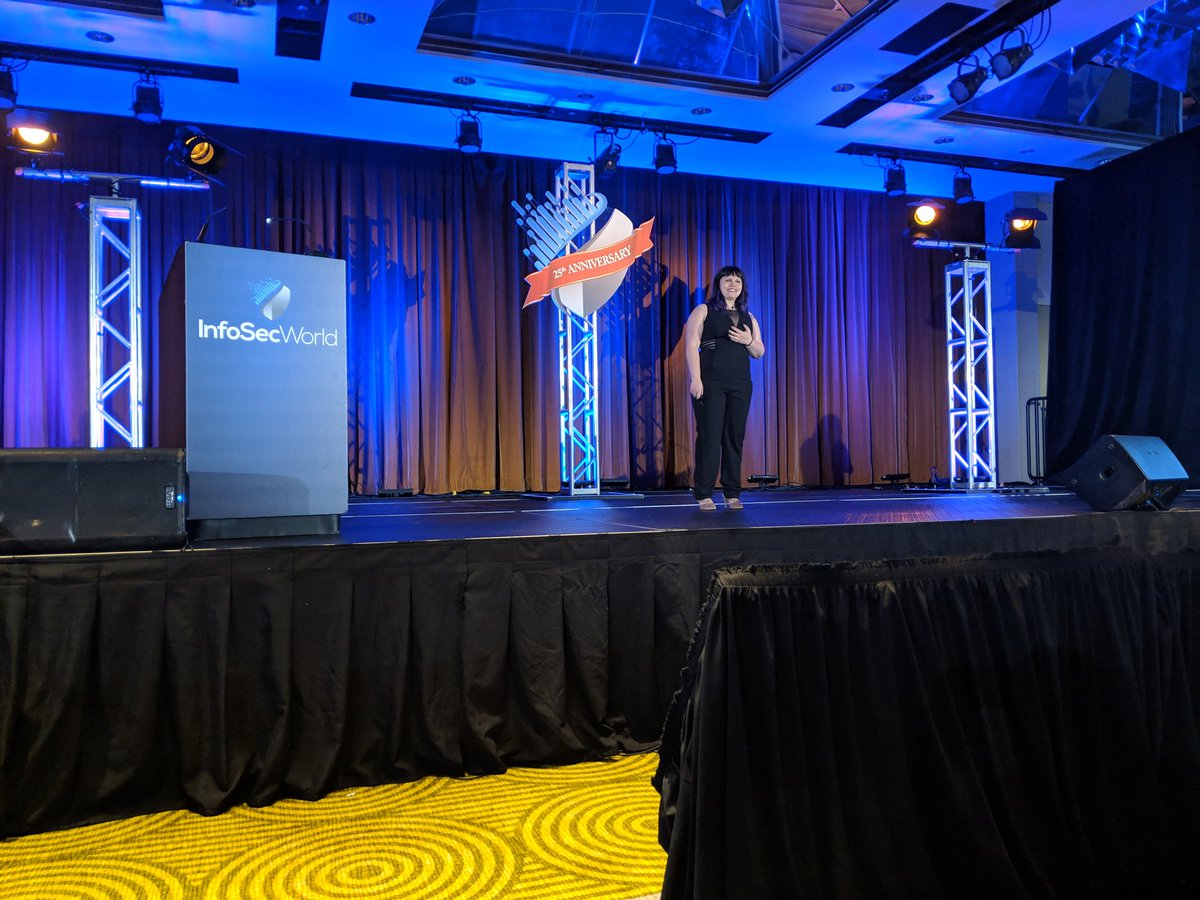 humanhacker's tweet photo. @headinthebooth just owning the stage at @InfoSec_World
#biohack
#goodhacker https://t.co/37Esl3iFeq