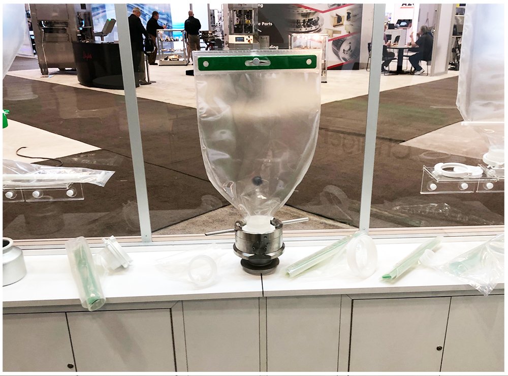 ChargePointTech's tweet image. Have you been to see @ChargePointTech Single Use Solutions at @INTERPHEX yet? 

Visit booth 3033 today and find out what our new range of powder transfer solutions can provide you! 

#Interphex #SingleUseSolutions #ContainedTransfers
